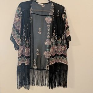 🌺3 for $25🌺Sheer fringe komono